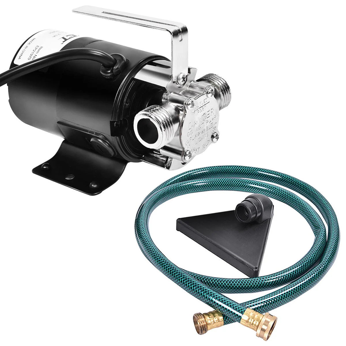 120V Electric Water Transfer Pump with Hose F510002