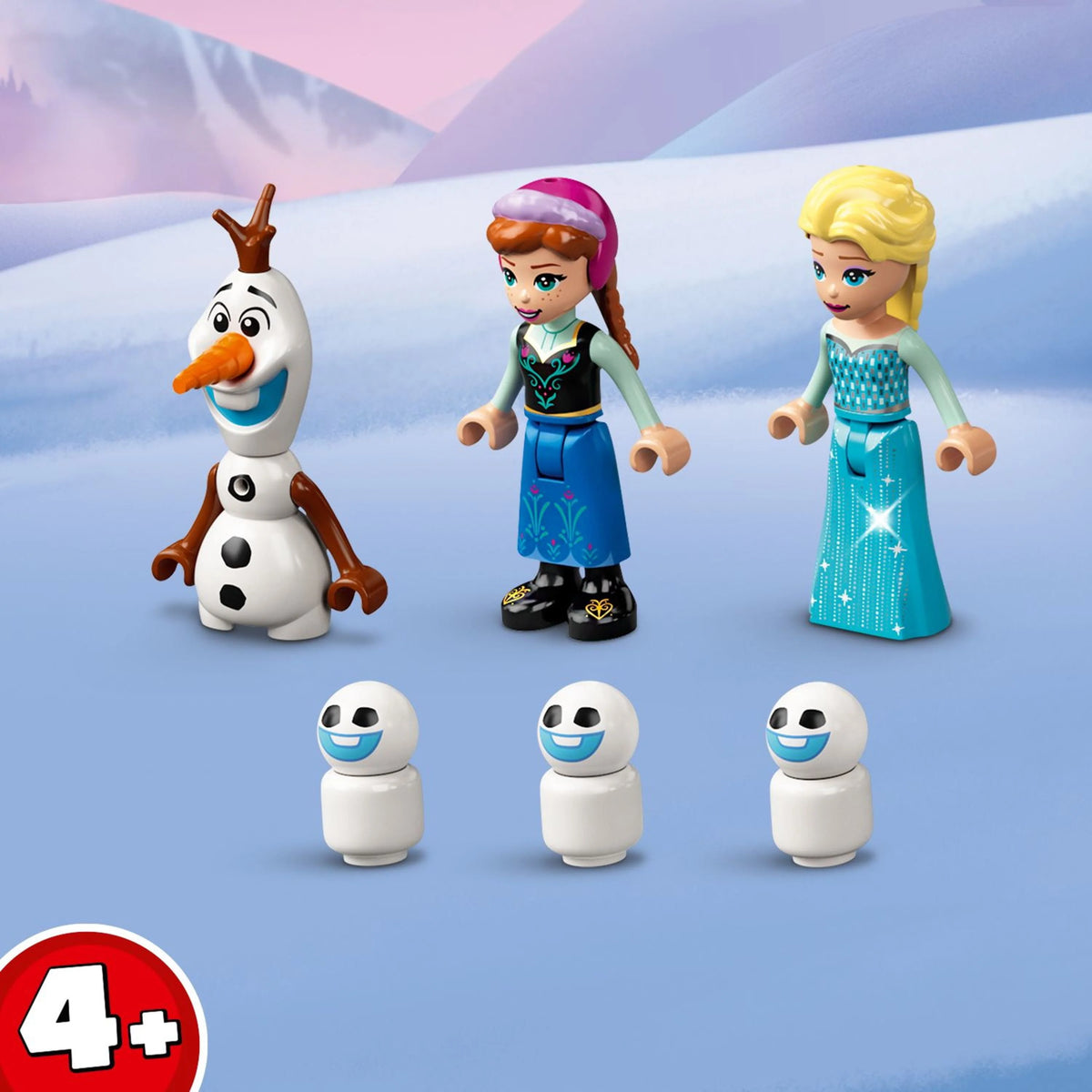 Castle Toy with Mini-Doll Figures Q164127