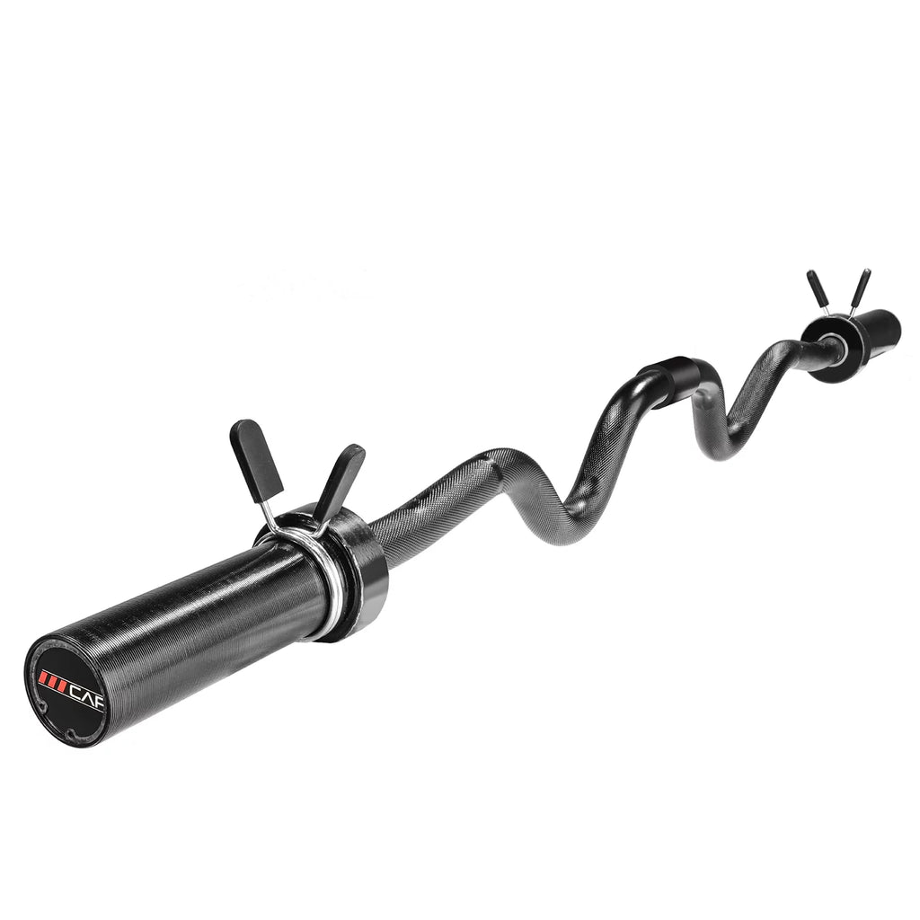 2-Piece Olympic Curl Bar with Collars I23832