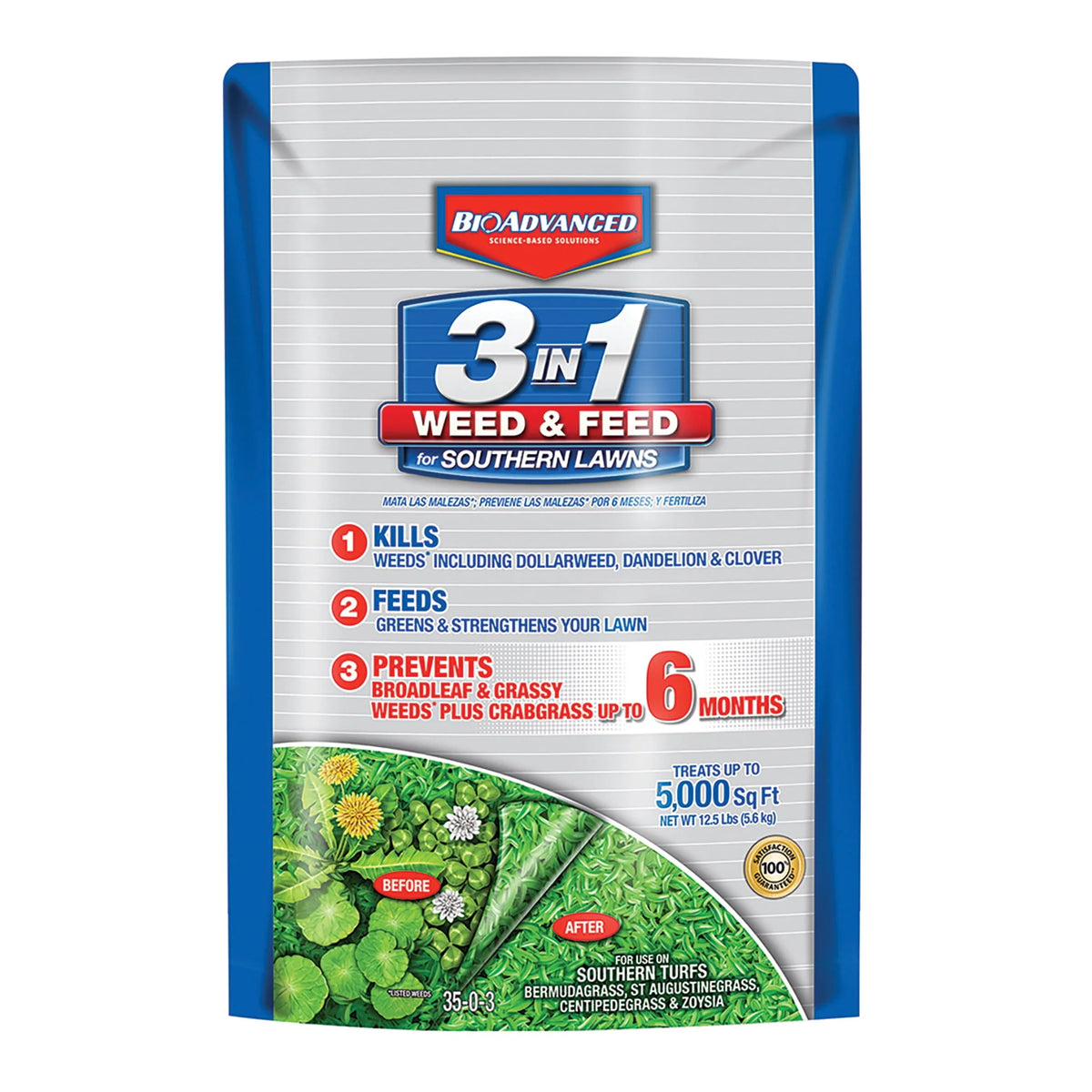 25 lb Granules Weed & Feed O868