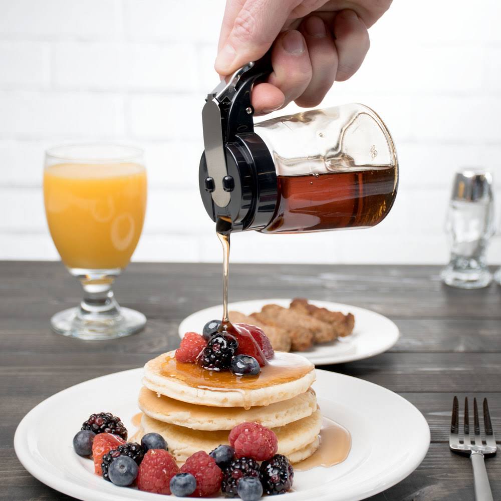 8 oz Glass Syrup Dispenser B2139