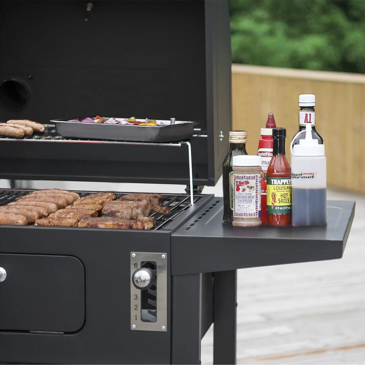 Charcoal Grill A3832