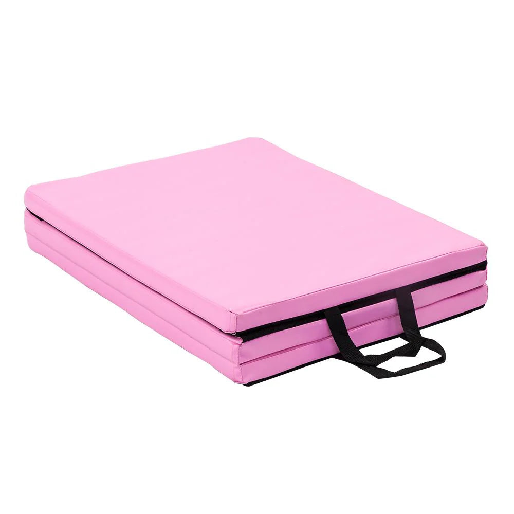 Three Folding Yoga Mat with Magic Tape W213267
