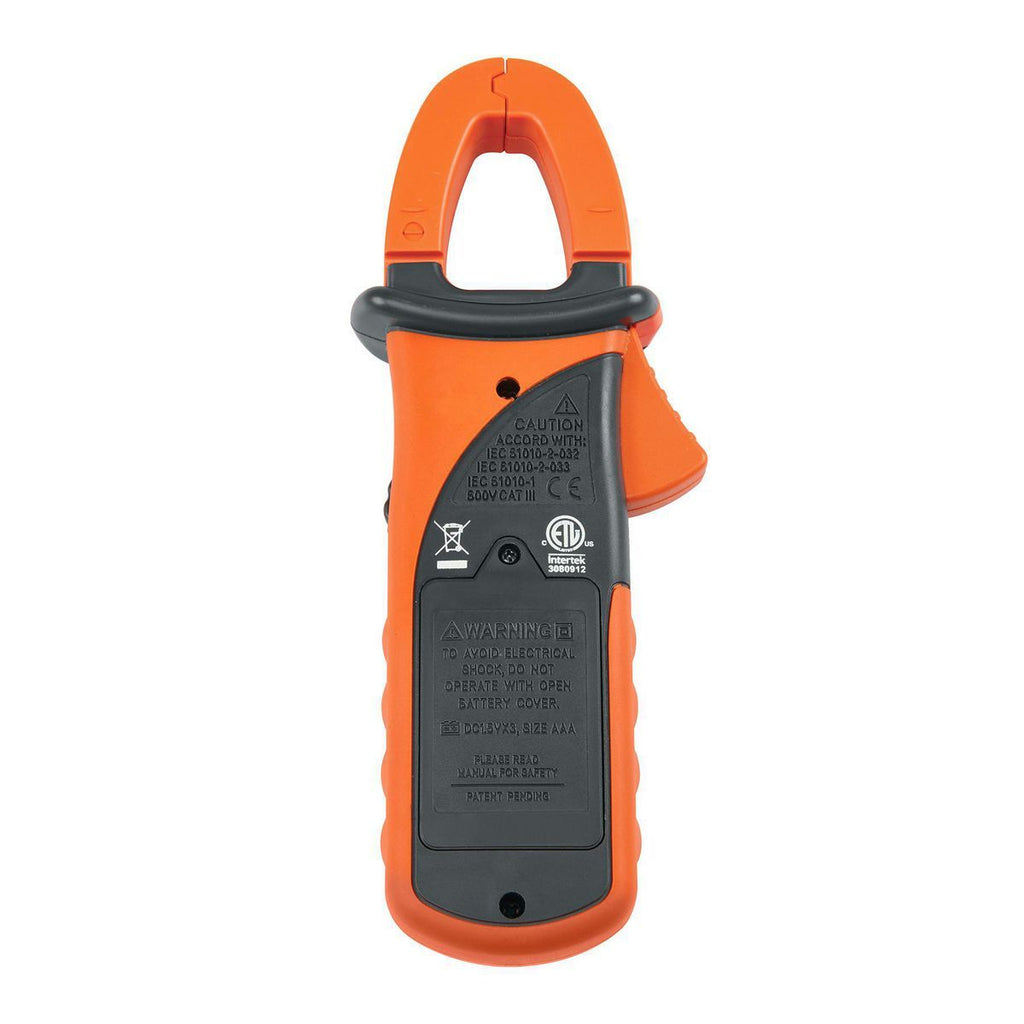 600A True-RMS AC/DC Clamp Meter V1034