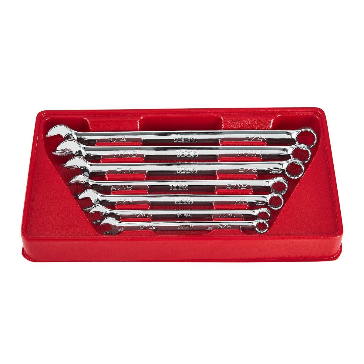 Long SAE Combination Wrench Set, 7 Piece C5294