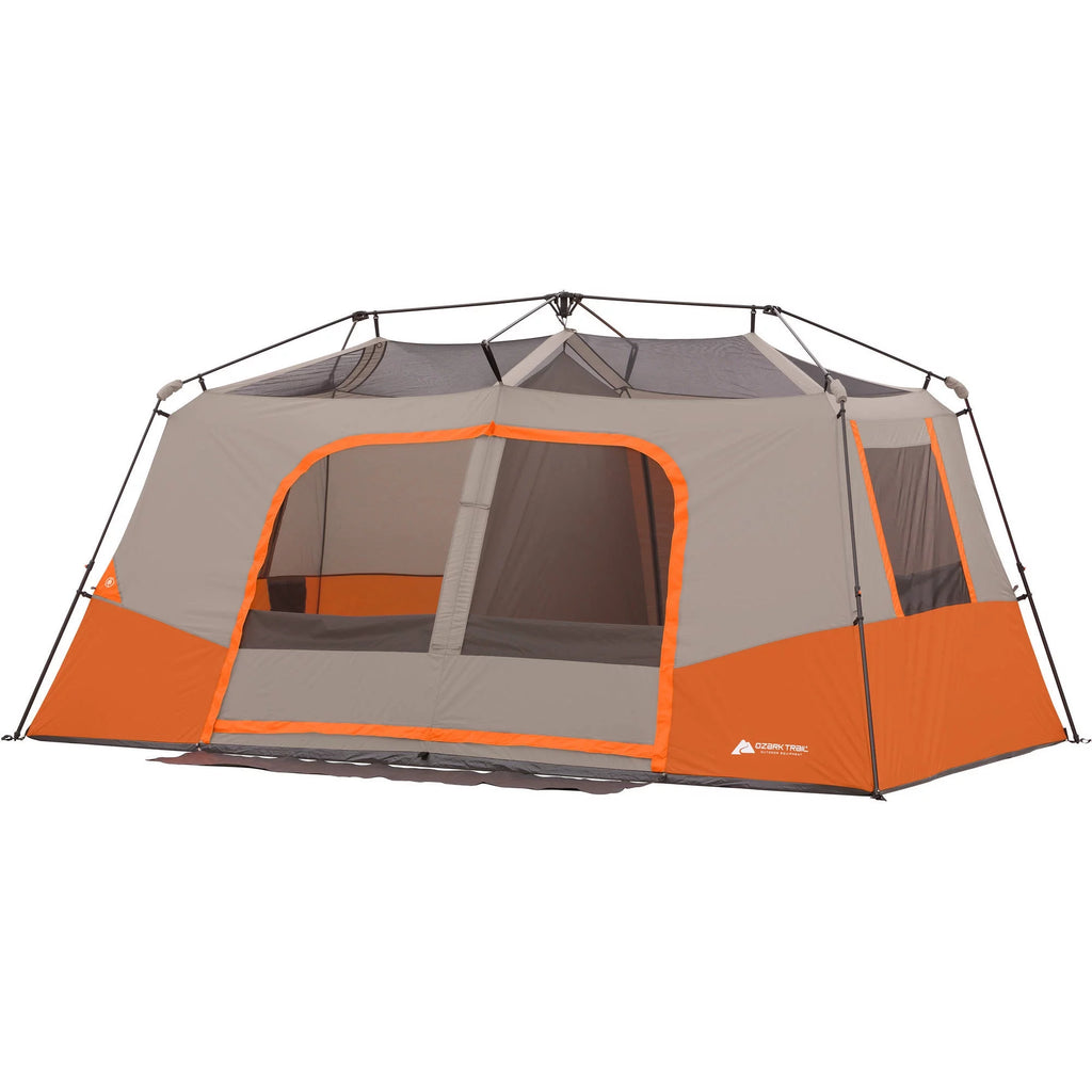 11-Person Instant Cabin Tent with Private Room N544