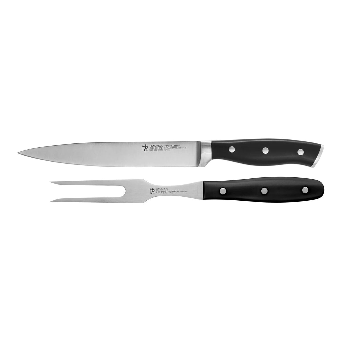 2pc Carving Set D2198