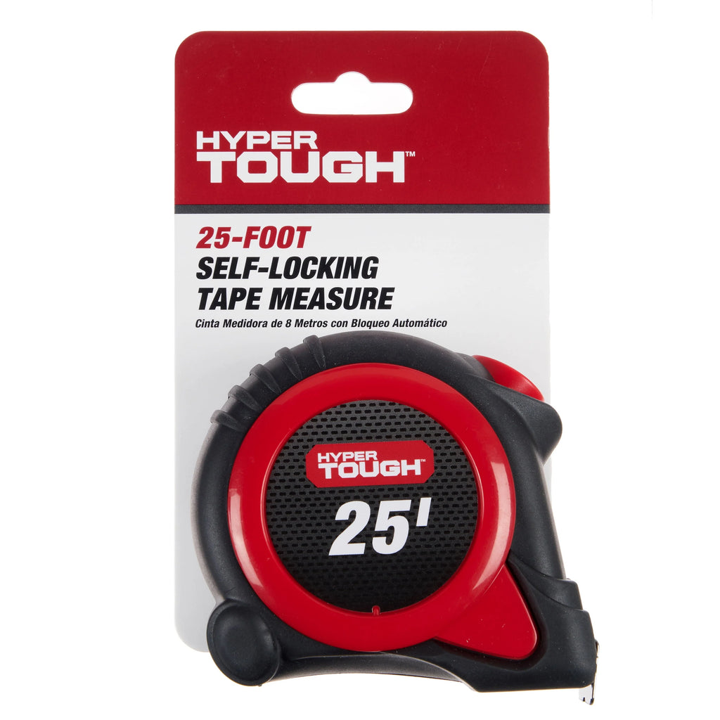 25ft Self Lock Steel Tape Measure D50096