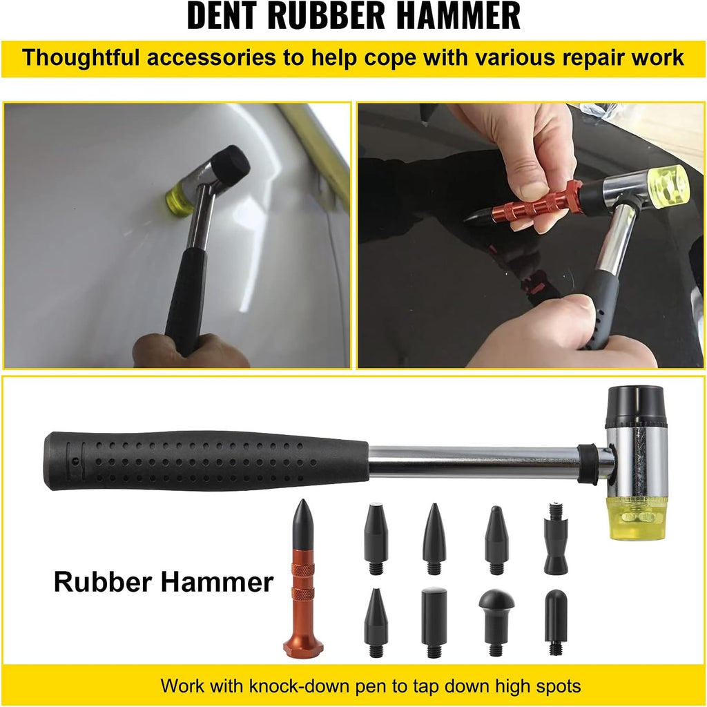 69 Pcs Paintless Dent Repair Tools W358668
