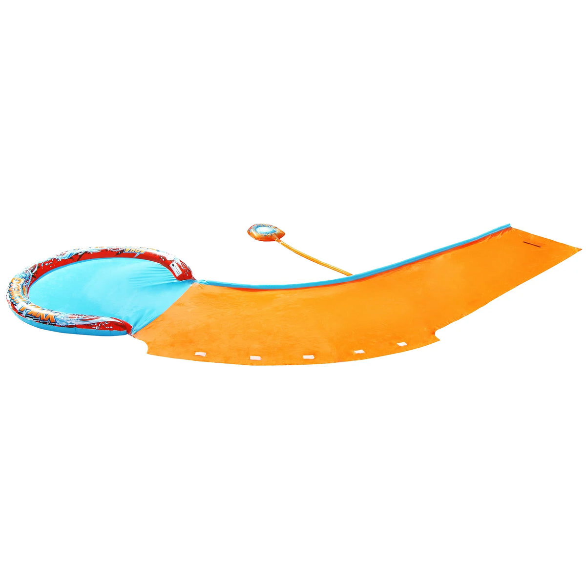 3-in-1 Splash Park with Pool, Sprinkler & Waterslide X945255
