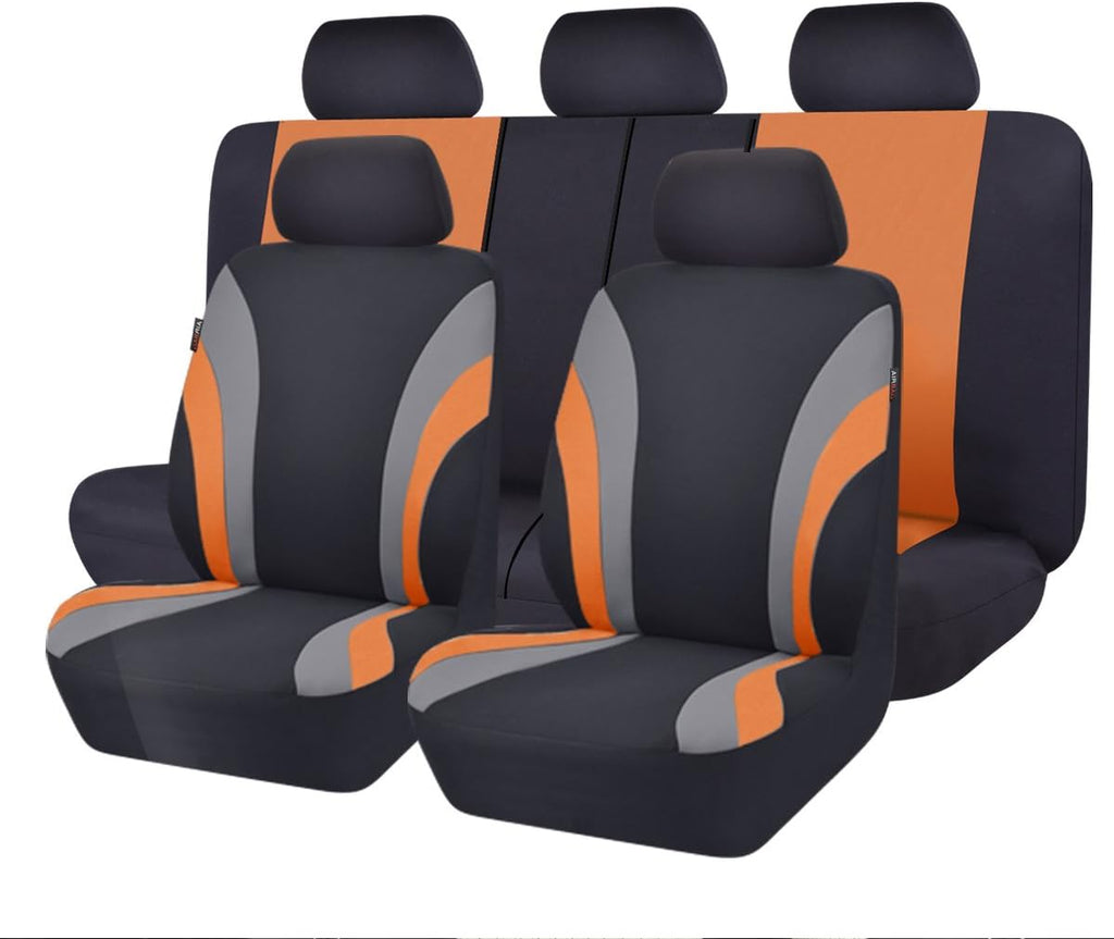 Universal Fit Two Front Car Seat Cover Set B85607