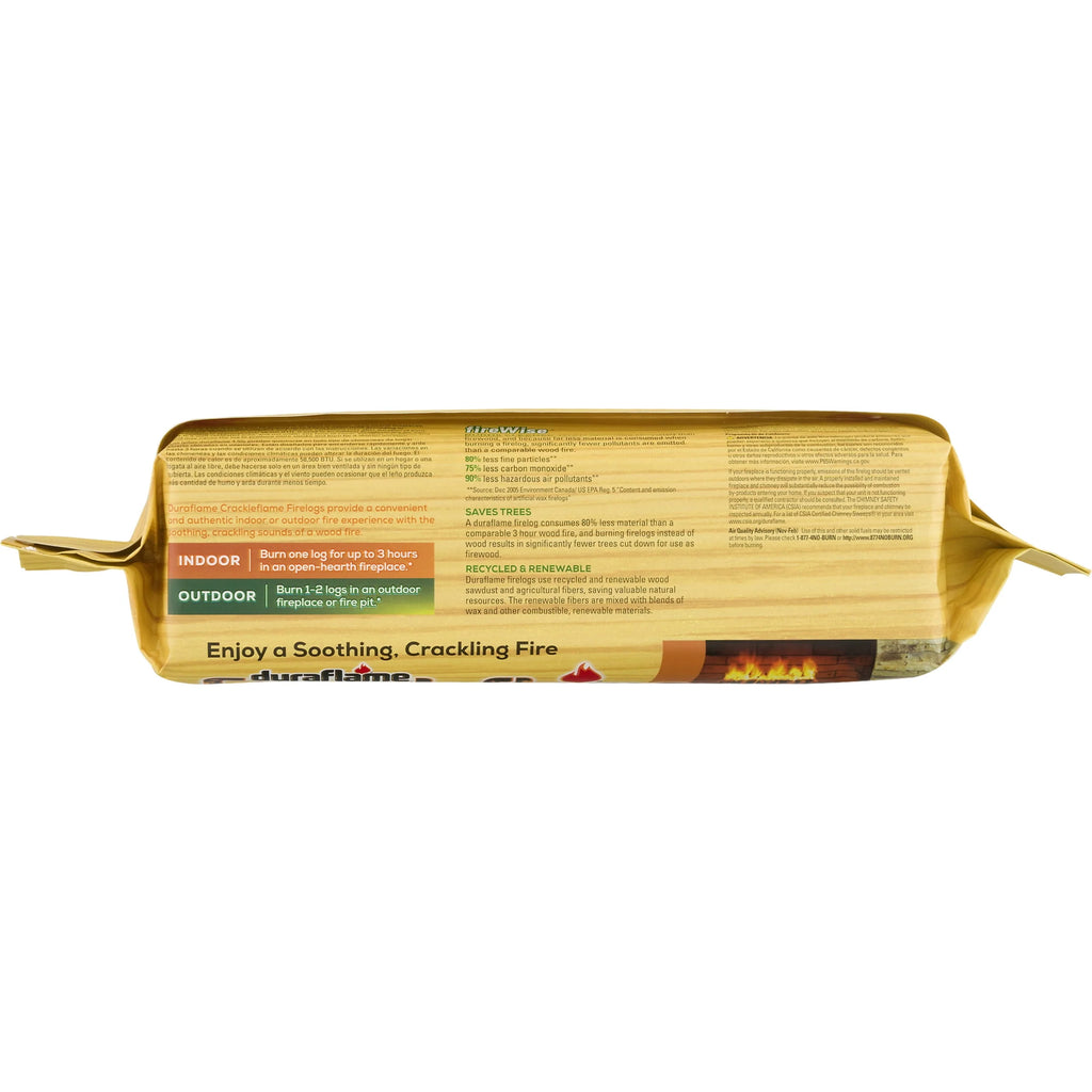4.5lb Firelogs, 3 Hour Burn, 4-Pk F136284