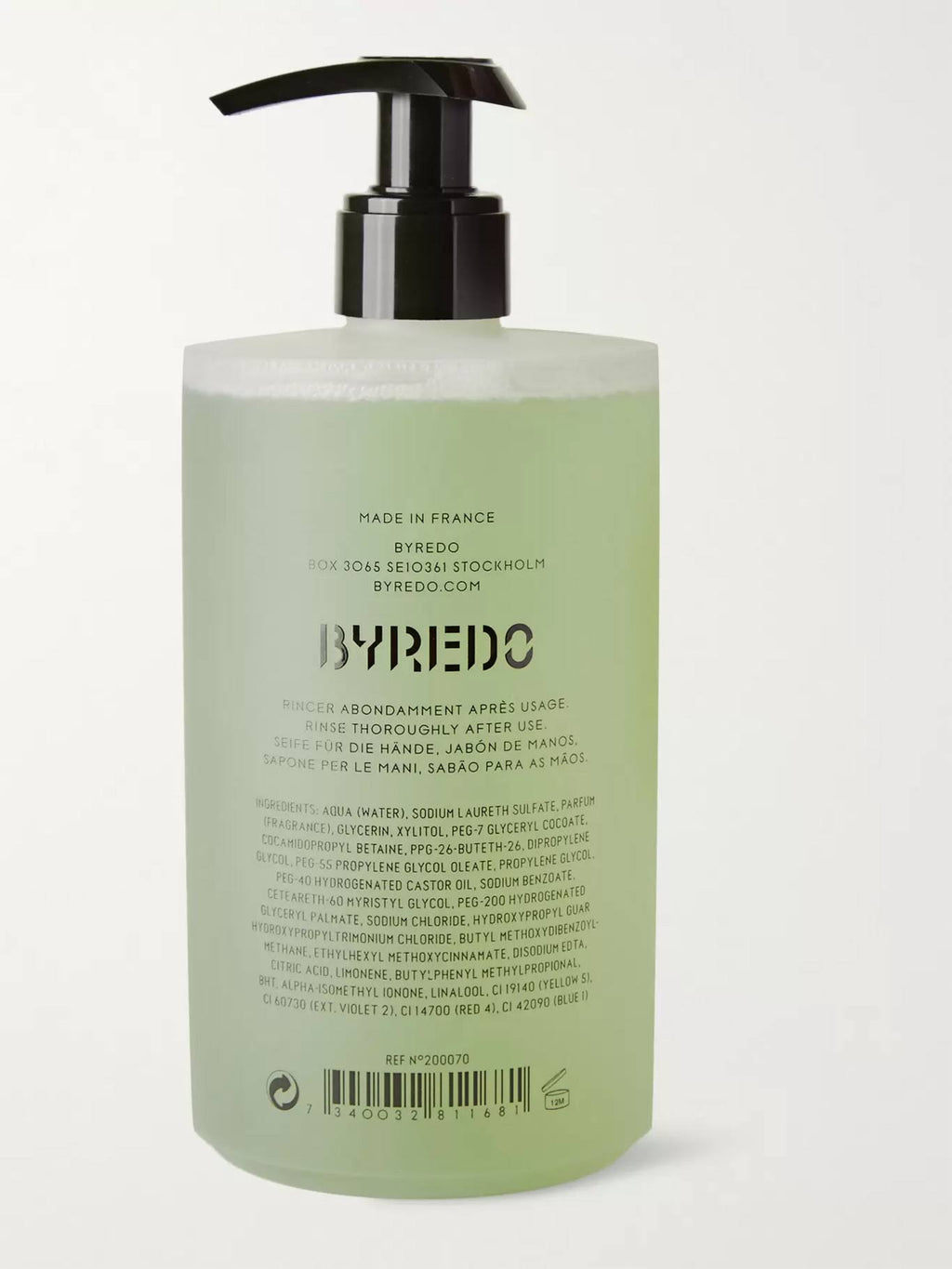 Vetyver Hand Wash 450 ml G3509
