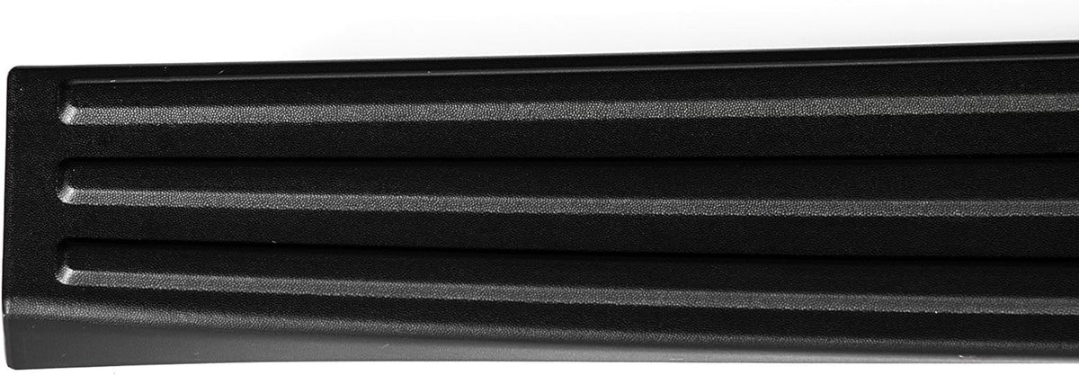 Black Tailgate Molding Cap L44638