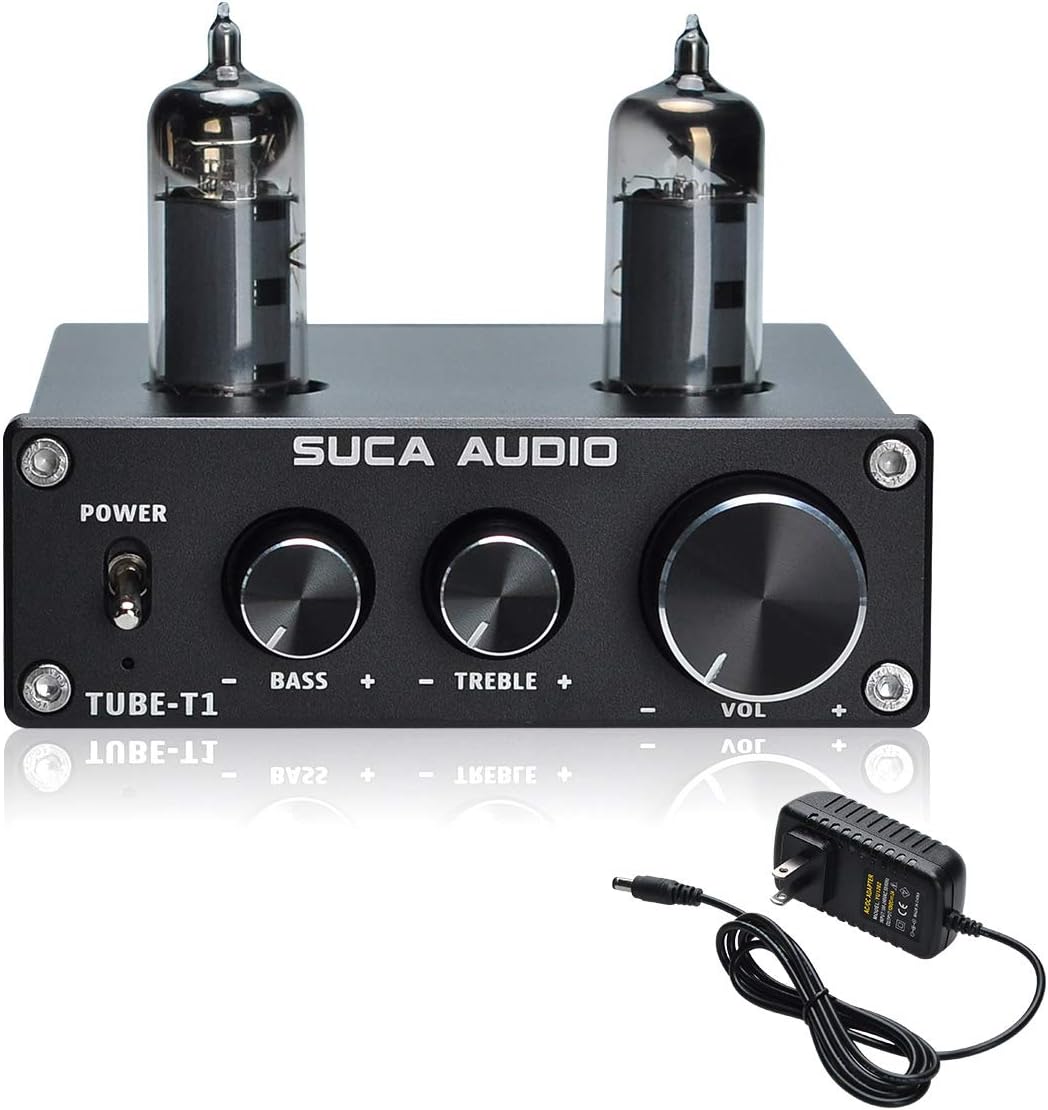 Tube Preamplifier with Treble & Bass Control M3680
