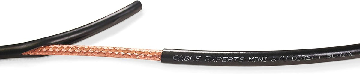 RG-8X Coax Cable 100 FT PL259 M/M Weatherproof B665
