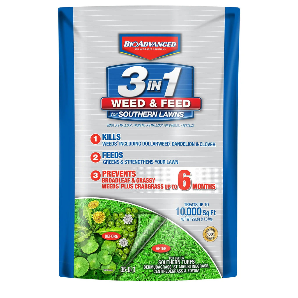 25 lb Granules Weed & Feed O868