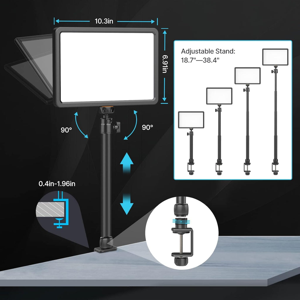 11in LED Key Light with Controller H7406