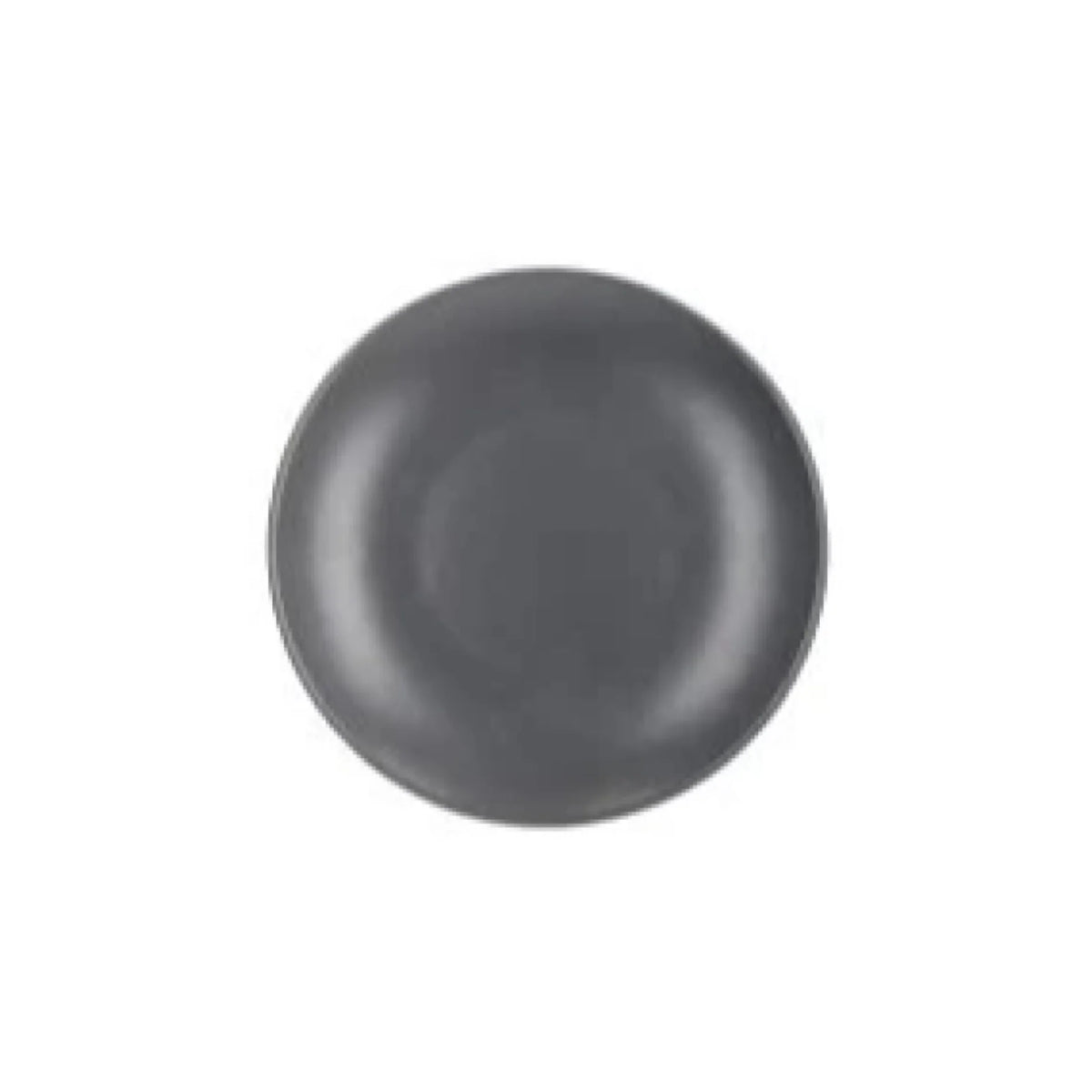 Grey 20cm Dessert Plate C604007