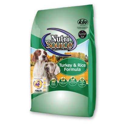 Turkey & Rice Dry Dog Food M605