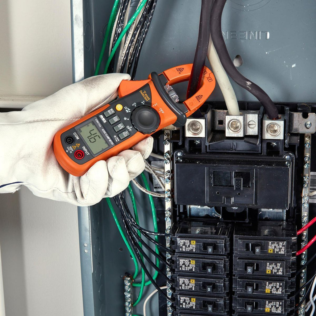 600A True-RMS AC/DC Clamp Meter V1034