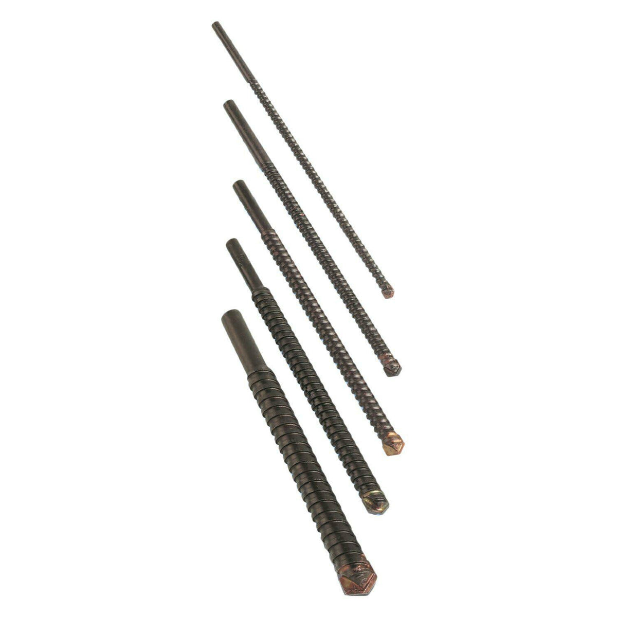1/2-Inch Shank Fast Spiral Masonry Drill Bit W213506