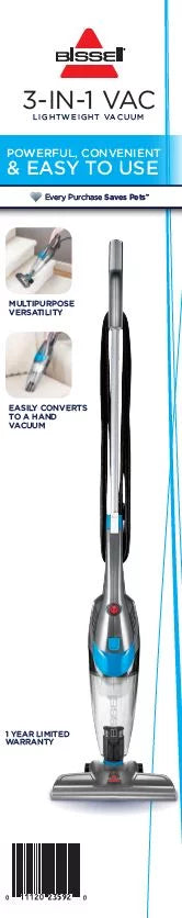 Lightweight Corded Stick Vacuum T14840