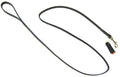 Leather Lead - 6' Long - Black O312