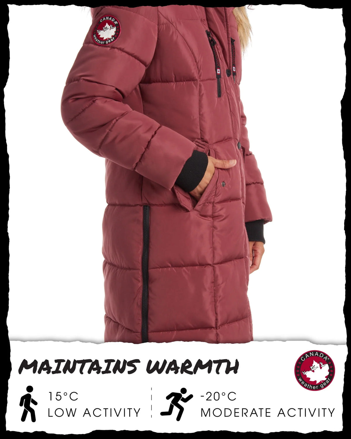 Women's Heavyweight Long Length Bubble Puffer Jacket J9822