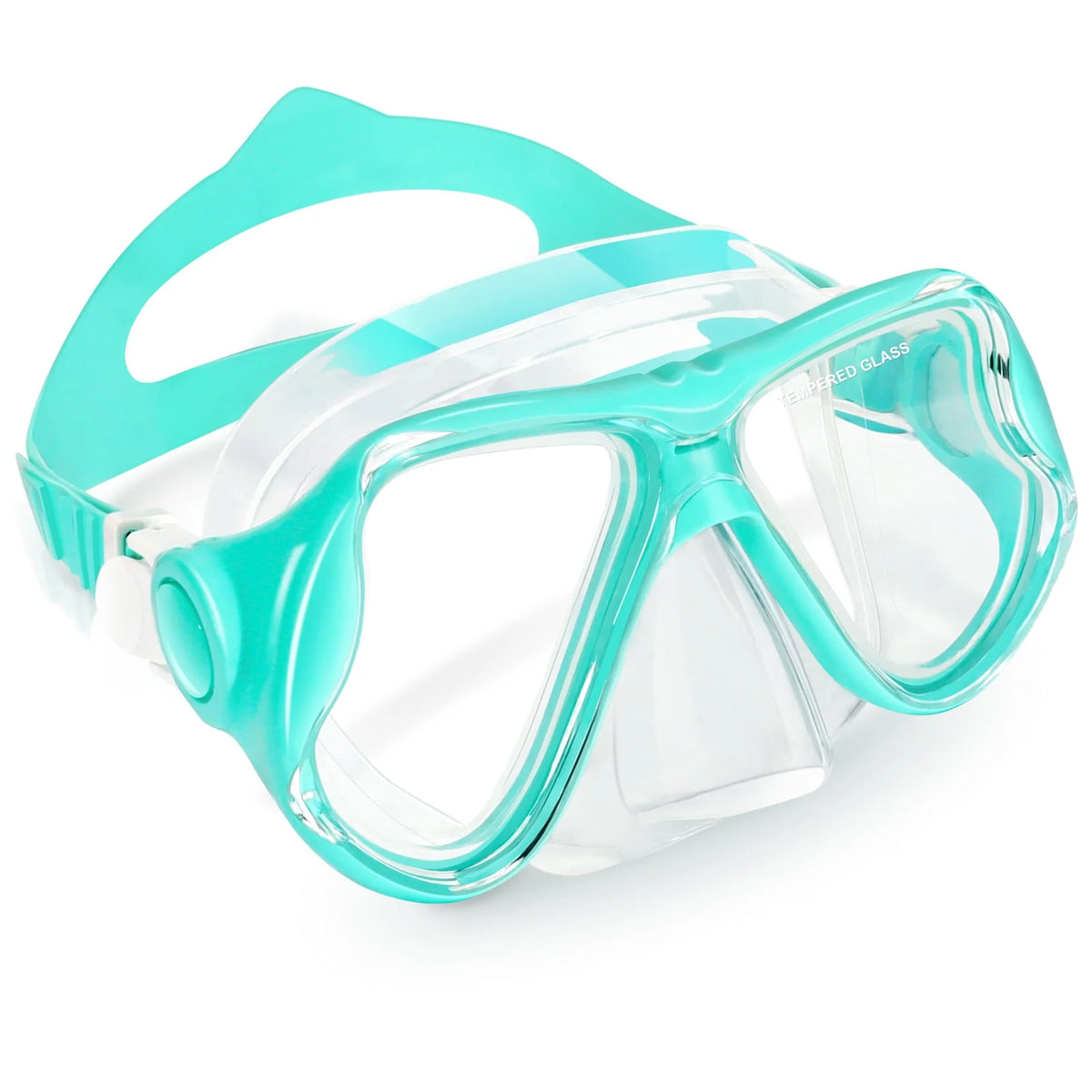 Swimming Goggles Diving Mask with Tempered Glasses B17383