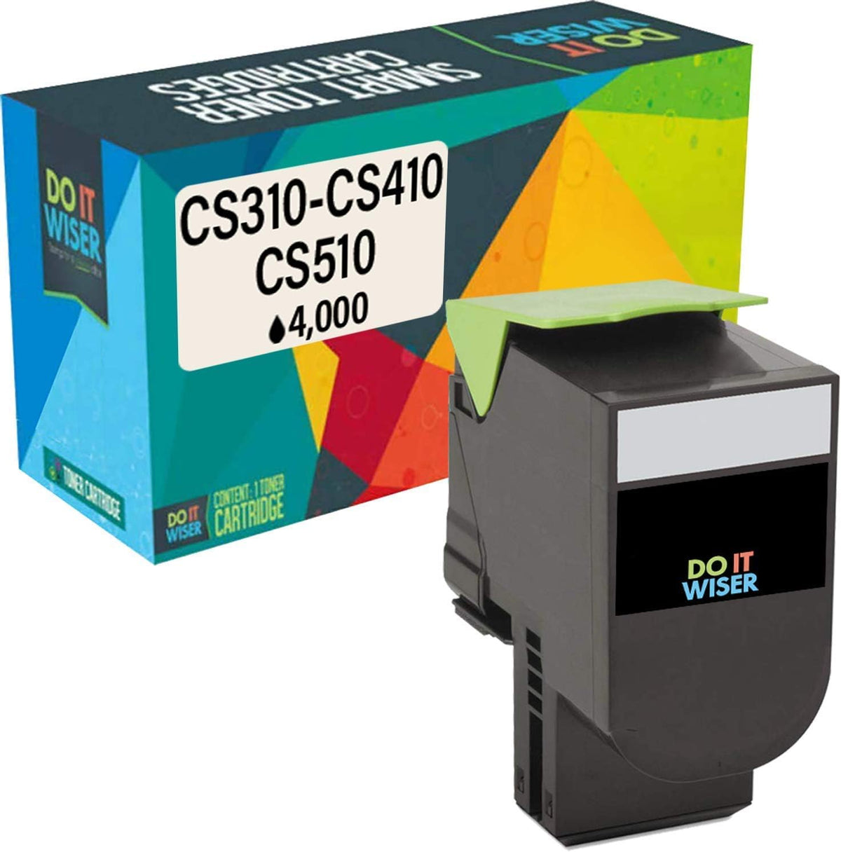 Compatible Magenta Toner Cartridge A57720