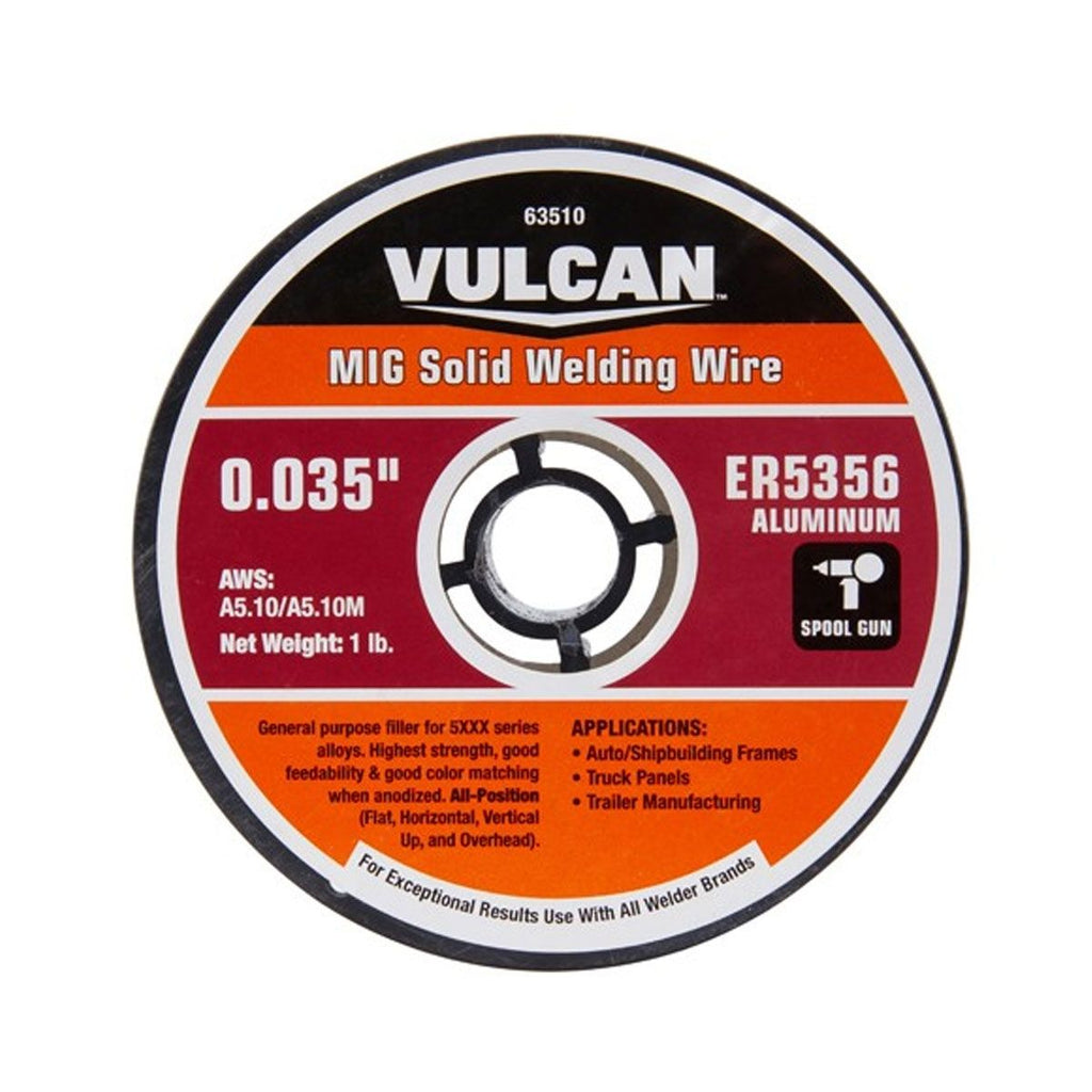 0.035 in. ER5356 MIG Solid Welding Wire 1 lb. Roll E664