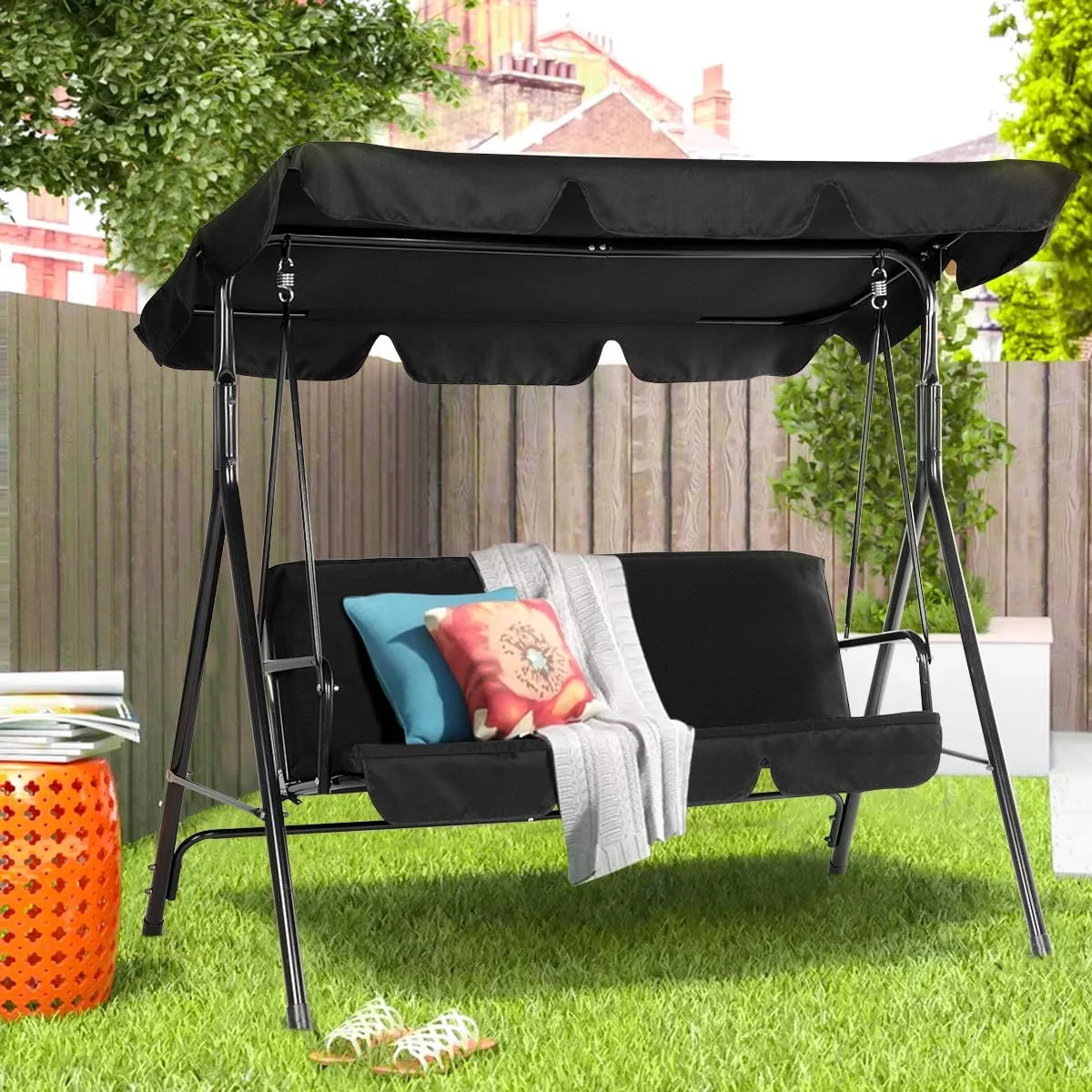 Stainless Steel Porch Swing X2809