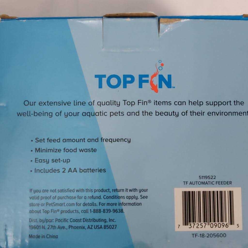 Automatic Fish Feeder S2125