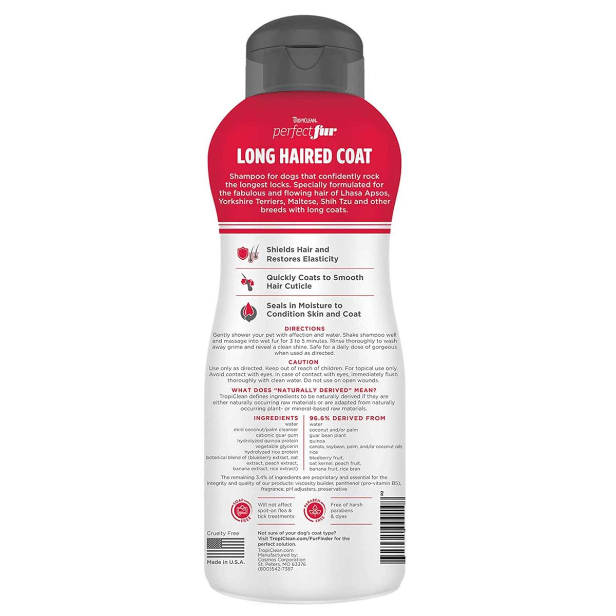 Long Haired Coat Dog Shampoo H422512