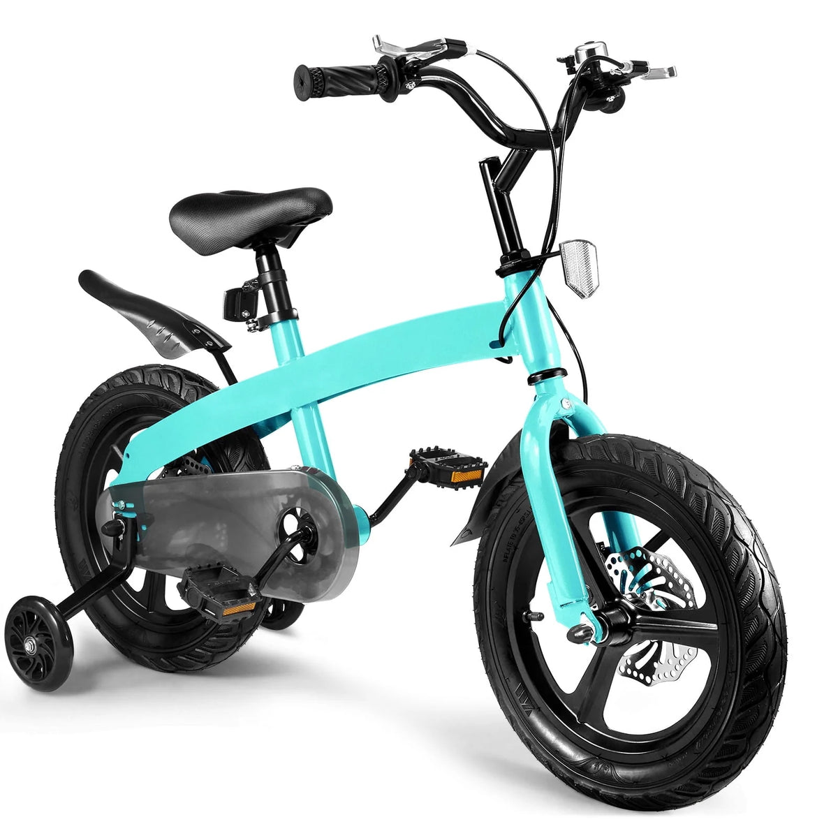 16 inch Boys Bike with Training Wheels and Disc Brake Z13200
