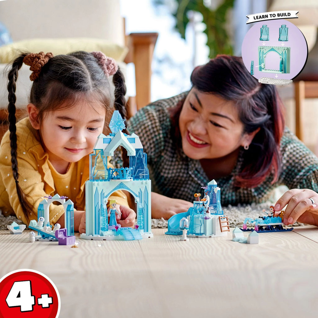 Castle Toy with Mini-Doll Figures Q164127