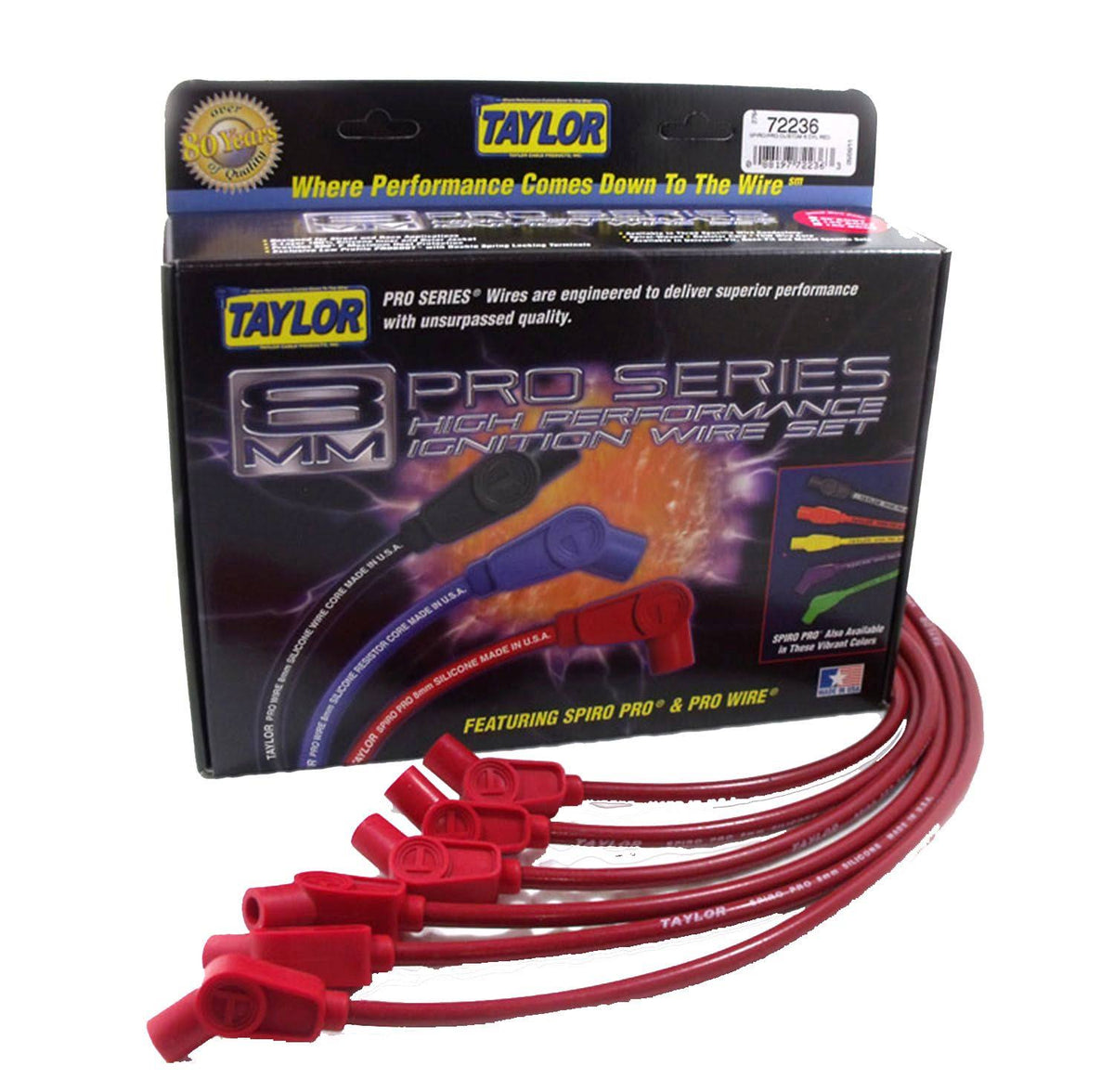 8mm Ignition Wire Set M901277