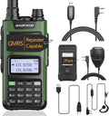 GMRS Long Range Rechargeable Two Way Radio Full Kits J7040