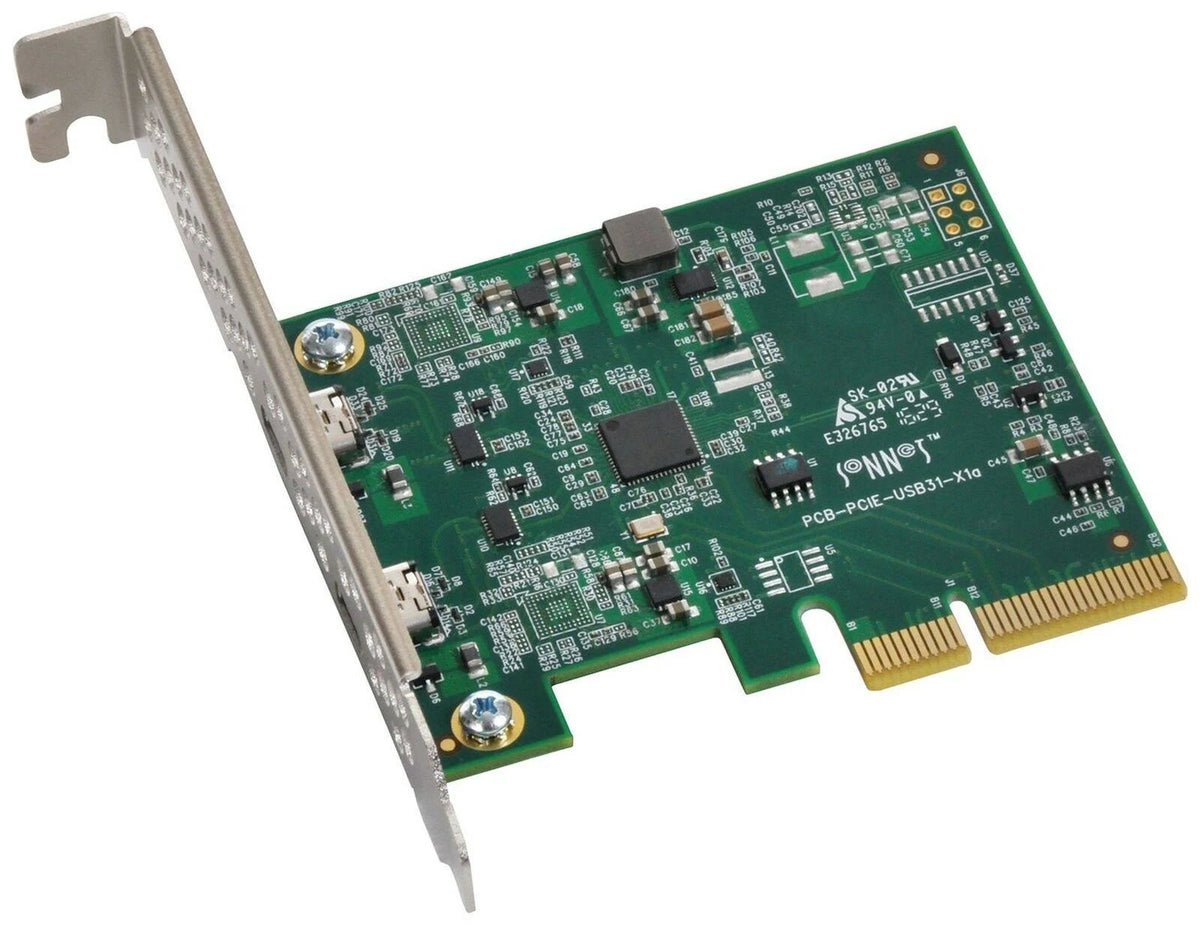 Two-Port USB-C 10Gb PCIe Card I9149