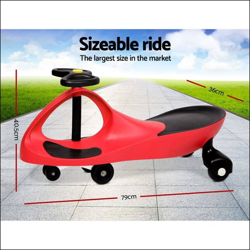 Red Ride On Swing Car Y173