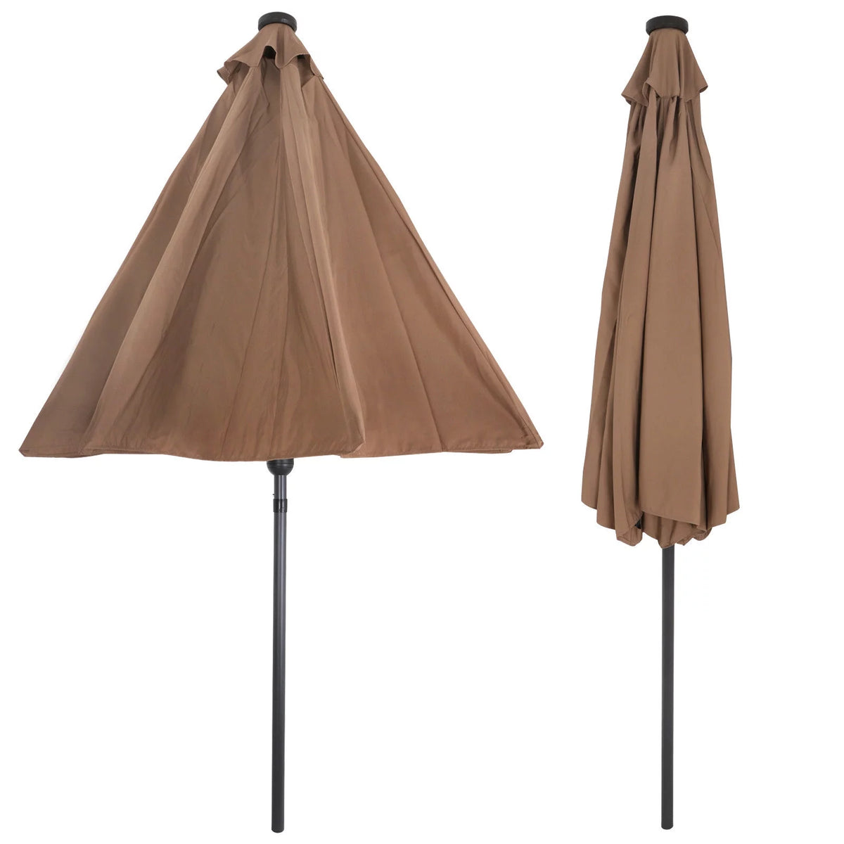 10 ft Patio Umbrella with Crank Lift System L809