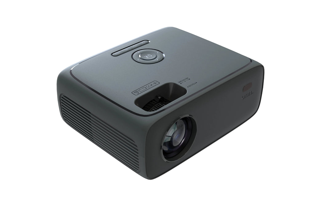 720P HD LCD Home Theater Projector with HDMI Cable, Black B436994