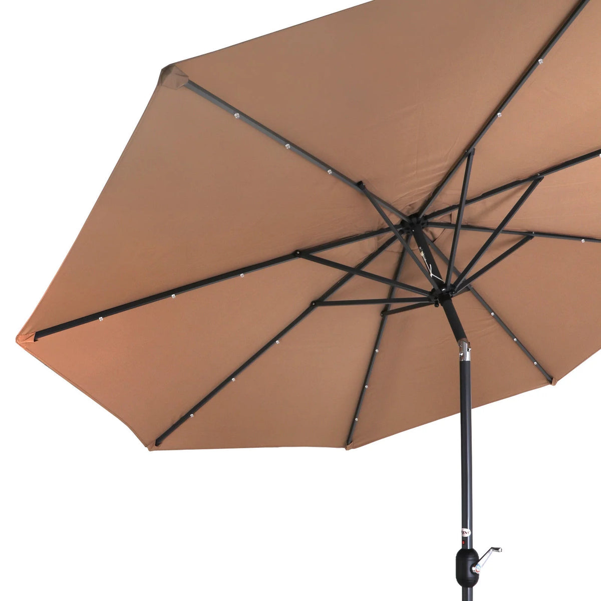 10 ft Patio Umbrella with Crank Lift System L809
