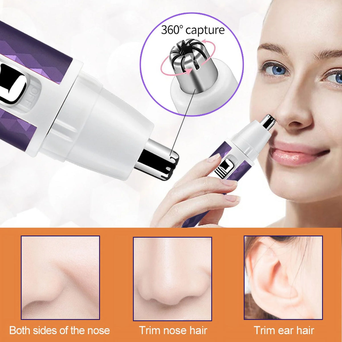 5 in 1 Cordless Wet & Dry Electric Razor Kit P912