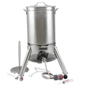 44 qt. Stainless Steel Turkey Fryer Kit I253667