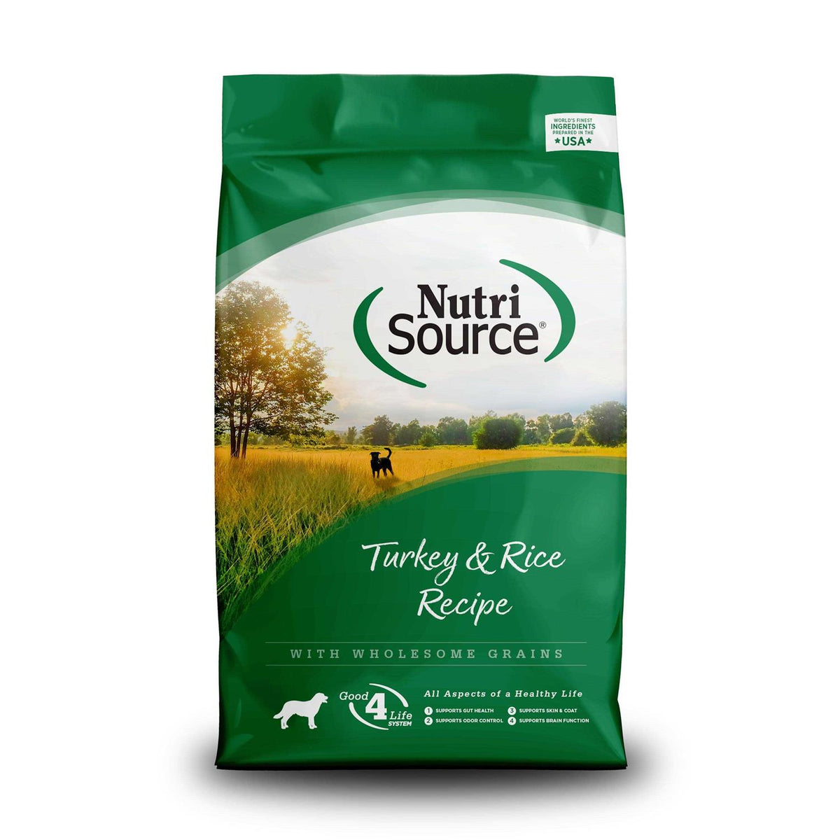 Turkey & Rice Dry Dog Food M605