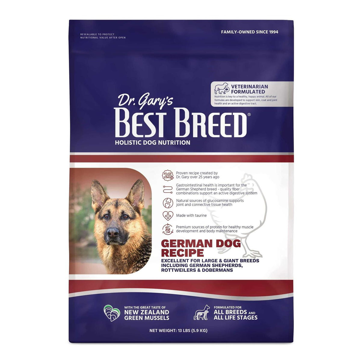 German Dry Dog Food E260