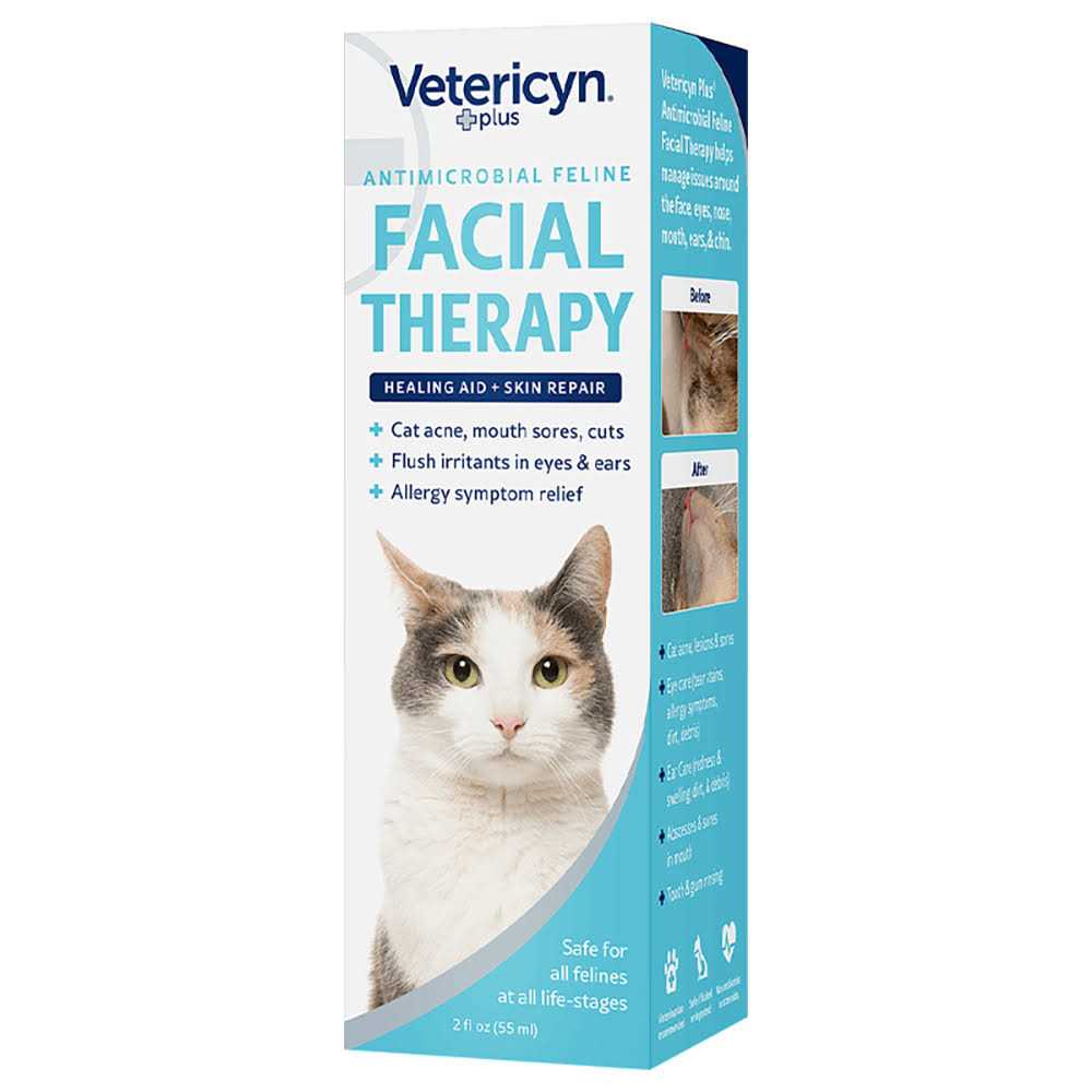 Antimicrobial Feline Facial Therapy N191715