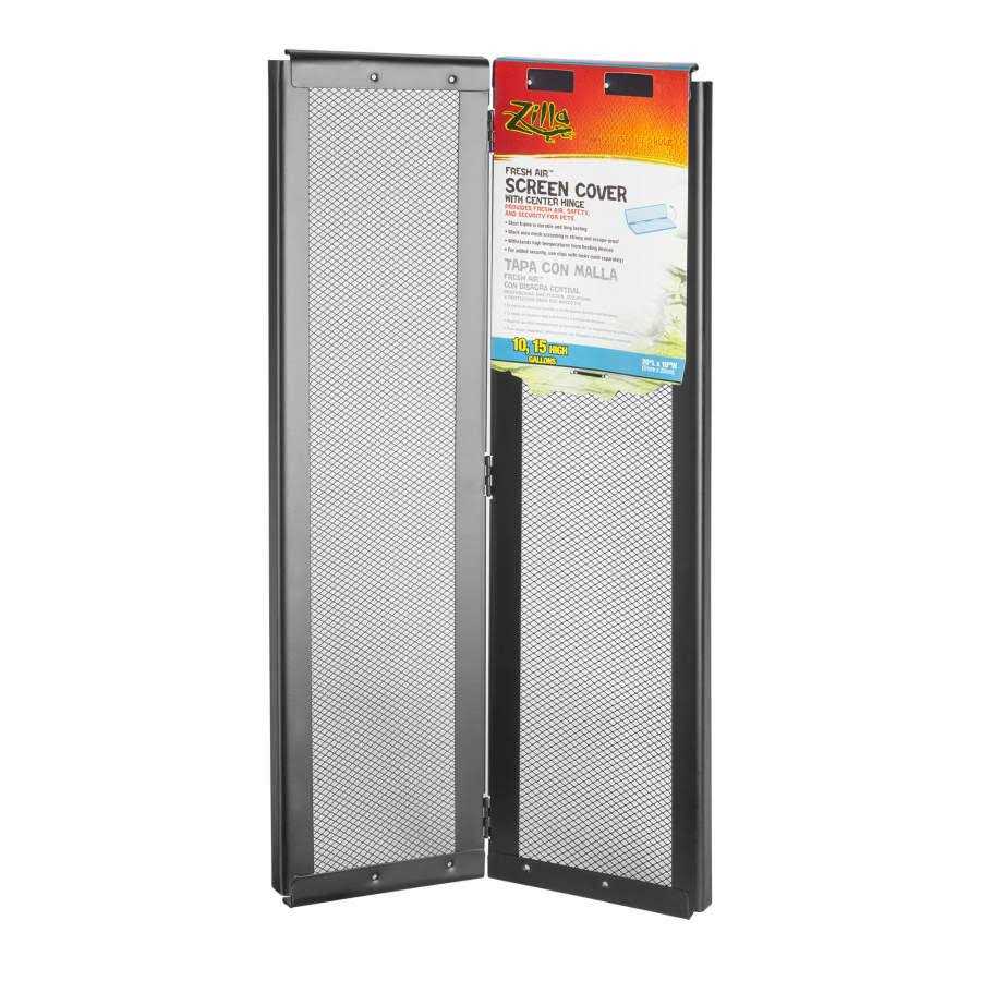 Fresh Air Screen Cover with Center Hinge R824